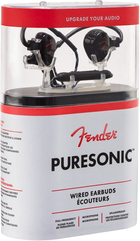 Fender Puresonic Wired  Earbuds