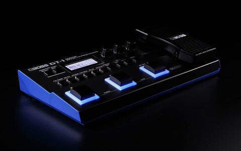 GT-1 BOSS Table Top effects Processor