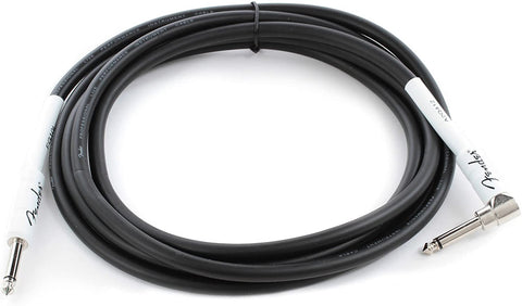 Fender Performance Series Right Angle  Instrument Cable