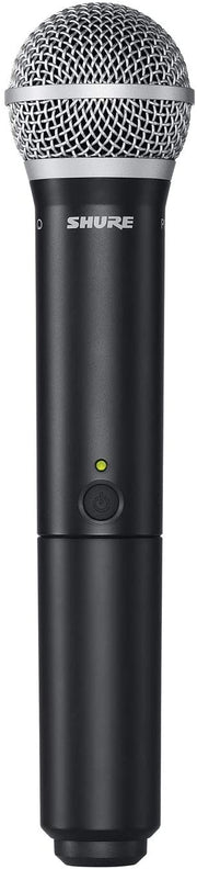 Shure Wireless Vocal System with PG58 BLX24/PG58