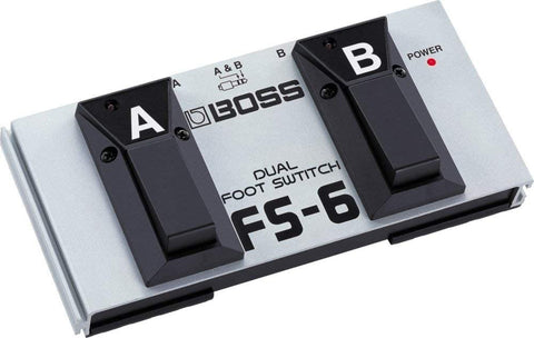 BOSS FS-6 Dual Foot Controller