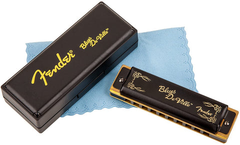 Fender Blues DeVille Harmonica Key of C