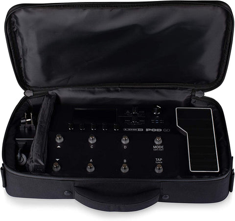 LINE 6 POD GO Multi-Effects Padded Shoulder Bag