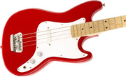 Fender Squier Bronco MN Electric Bass, Torino Red