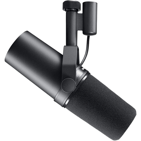 Shure SM7B Vocal Dynamic Microphone, Cardioid