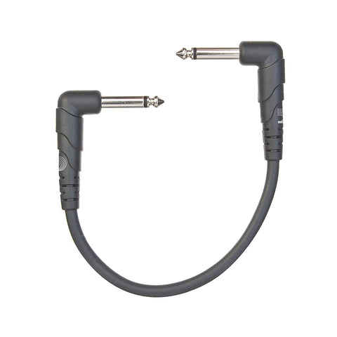 PW-CGTP-305 Planet Waves  Cable with Right Angle Plug, 0.5 feet (3-pack)