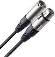 SMC1 Stagg Microphone cable, XLR/XLR (m/f), 1 m (3')