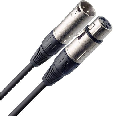 SMC1 Stagg Microphone cable, XLR/XLR (m/f), 1 m (3&