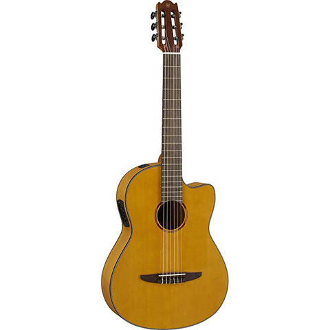 Yamaha NX Series NCX1FM Nylon String Acoustic Electric Guitar
