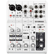 Yamaha Multipurpose AG06 6-Channel Mixer with USB Audio Interface