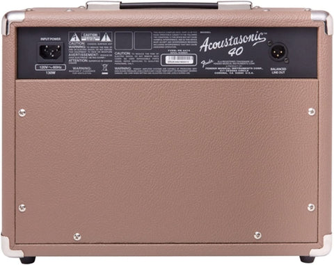 Fender Acoustasonic 40W 120V Amplifier