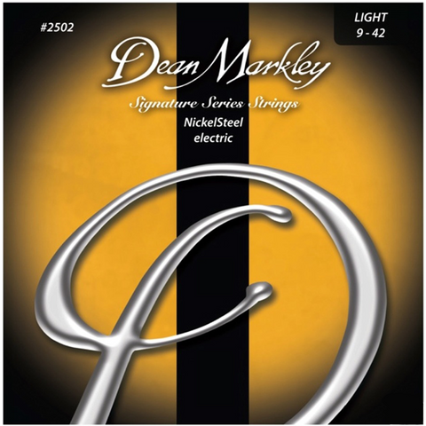 Dean Markley Signature Series Strings, Nickel Steel electric