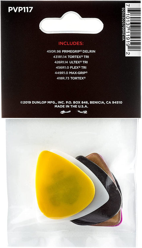 Dunlop PVP117 Bass Guitar Picks