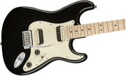 Fender Contemporary Strat HH Black Metallic Electric Guitar