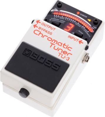 TU-3 BOSS Chromatic Tuner Pedal