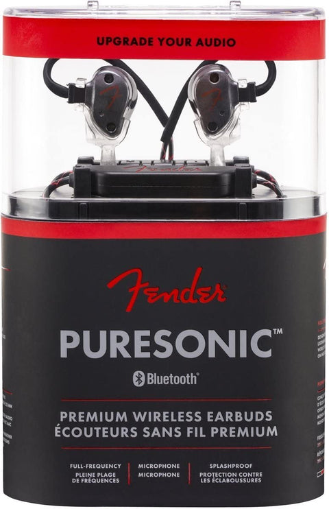 Fender puresonic sales earbuds reviews