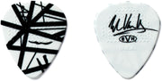 EVHPT03 Dunlop Eddie Van Halen's, Black and White Guitar Picks