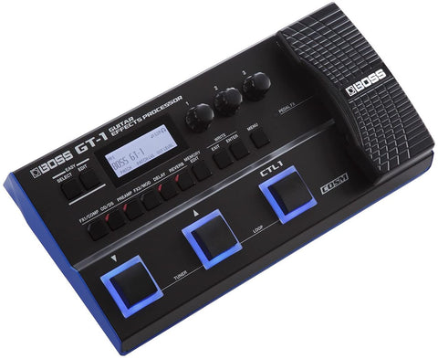 GT-1 BOSS Table Top effects Processor