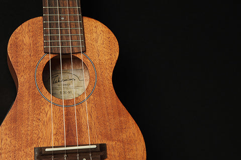 EGU-S1 Takamine Soprano Mahogany Ukulele
