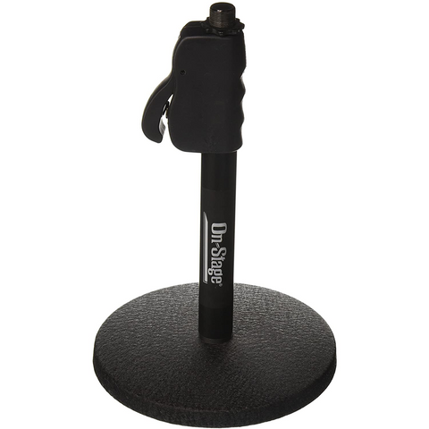On-Stage DS7200QRB Quick-Release Desktop Mic Stand