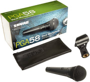 PGA58-LC Shure Cardioid Dynamic Vocal Microphone