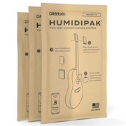PW-HPRP-03 D'Addario Humidipak System Replacement Packets, 3-pack
