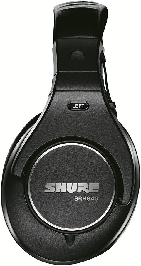 Shure Professional Studio Closed Back Headphones SRH840
