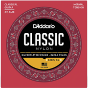 EJ27N D'addario Student Nylon Strings Set, Normal Tension