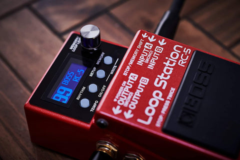 RC-5 BOSS Loop Effects Station