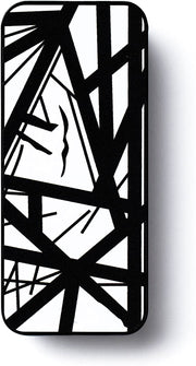 EVHPT03 Dunlop Eddie Van Halen's, Black and White Guitar Picks