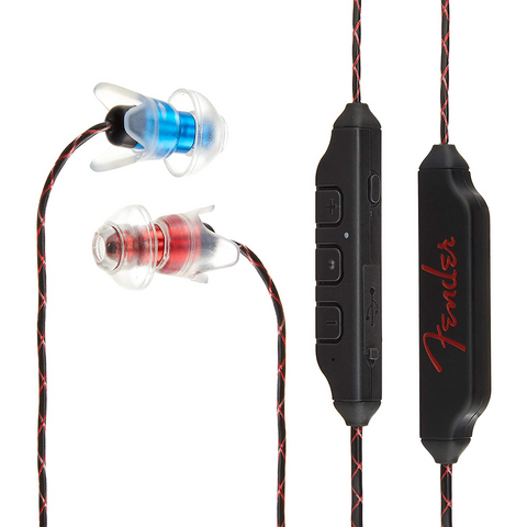 6889000000 Fender Puresonic Bluetooth Wired Earbuds