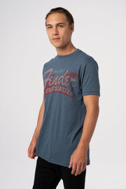 Fender® Since 1954 Strat T-Shirt, Blue Smoke