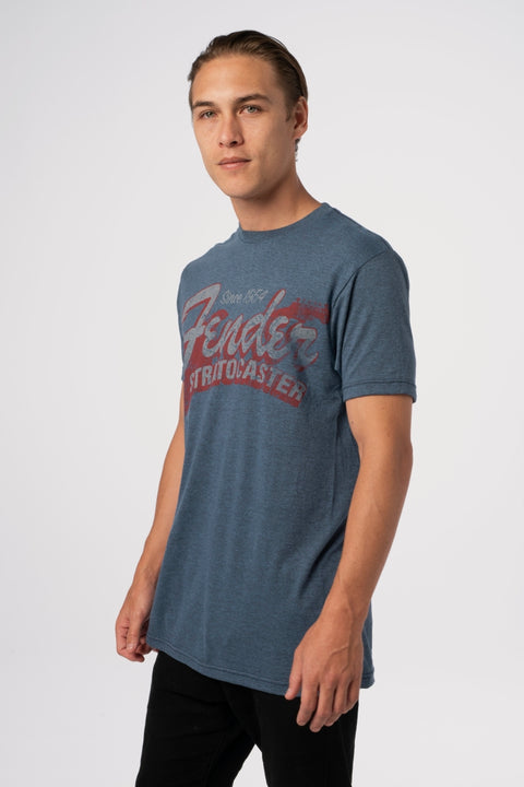 Fender® Since 1954 Strat T-Shirt, Blue Smoke