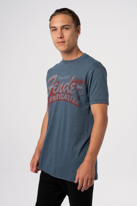 Fender® Since 1954 Strat T-Shirt, Blue