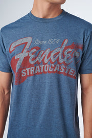 Fender® Since 1954 Strat T-Shirt, Blue Smoke