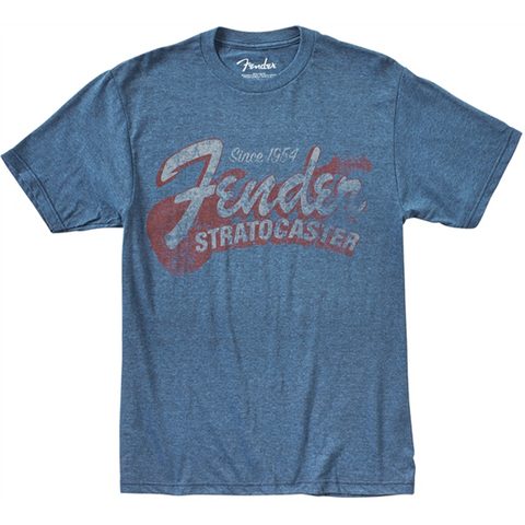 Fender® Since 1954 Strat T-Shirt, Blue Smoke