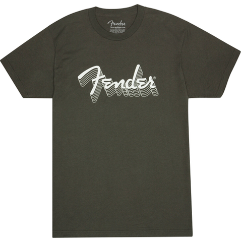 Fender® Reflective Ink T-Shirt, Charcoal
