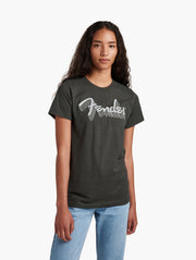 Fender® Reflective Ink T-Shirt, Charcoal
