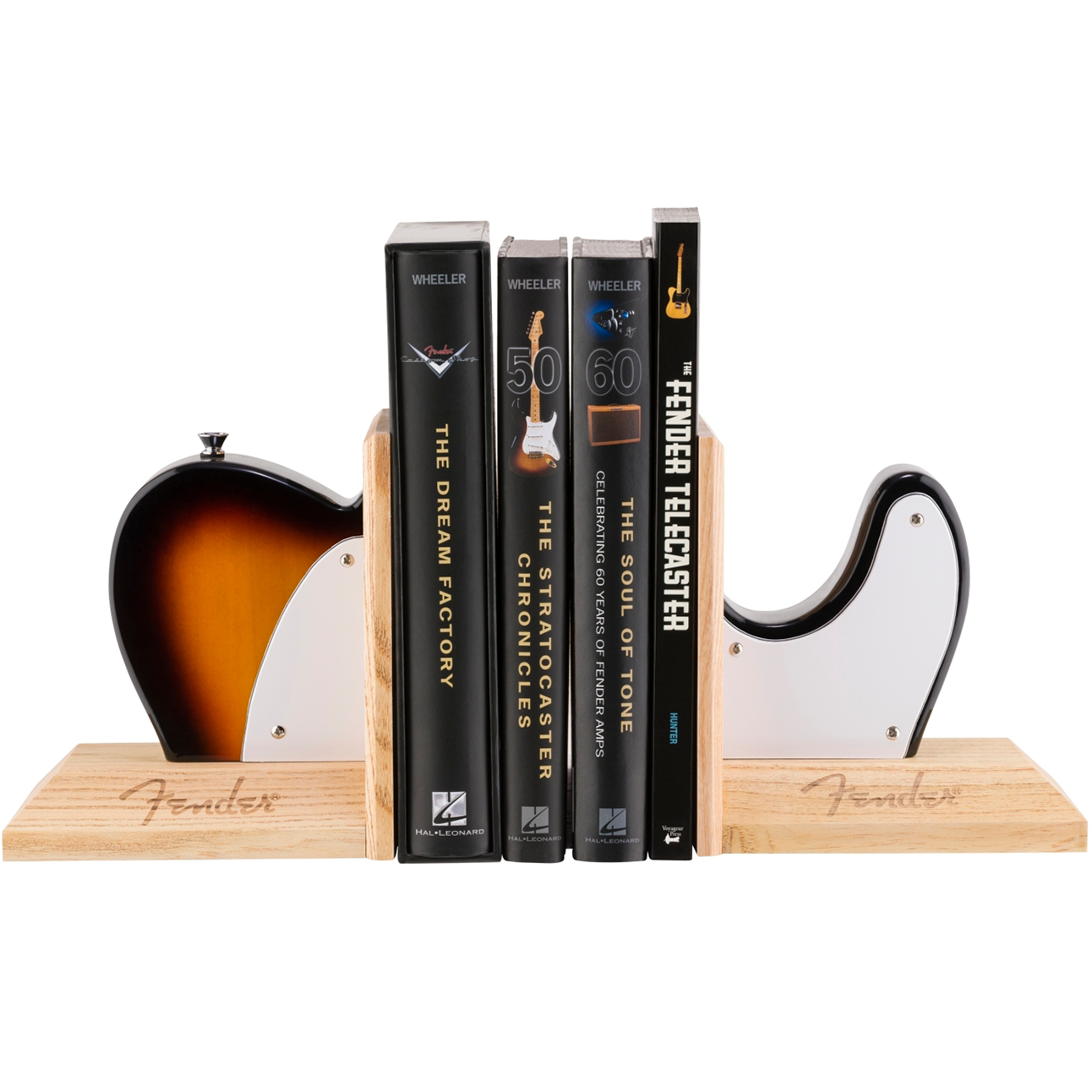 Fender™ Tele™ Body Bookends – RS Music