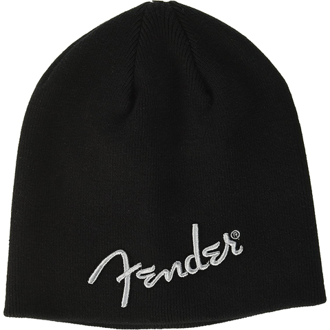 Fender® Logo Beanie, Black