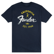 Fender® Baja Blue T-Shirt, Blue