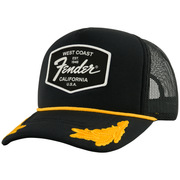 Fender® Scrambled Eggs Hat, Black