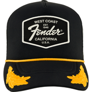 Fender® Scrambled Eggs Hat, Black