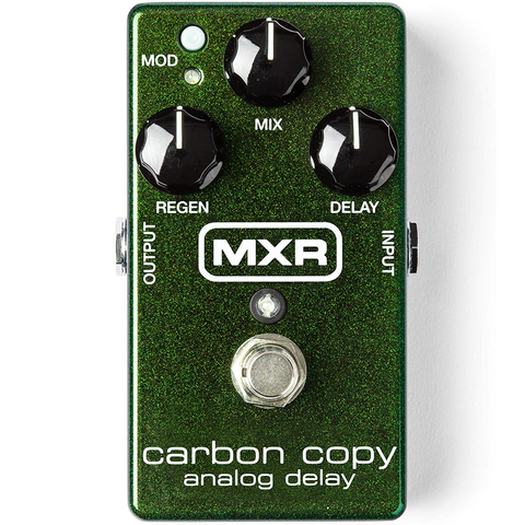 M169 Dunlop MXR® Carbon Copy® Analog Delay
