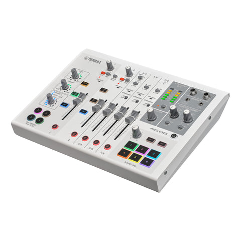 Yamaha AG-Series AG08 8-Channel Live Streaming Mixer