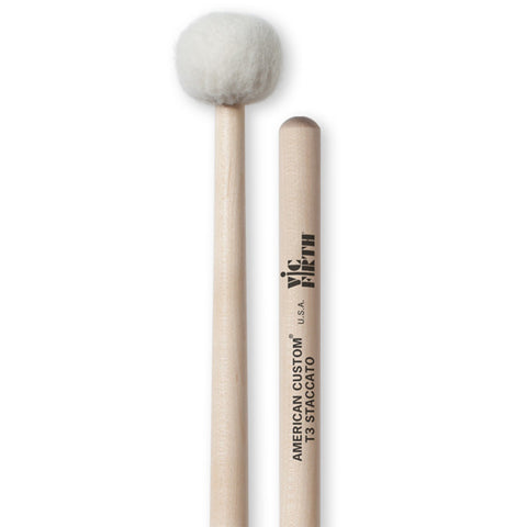 Vic Firth VF-T3 American Custom Staccato Timpani Mallets