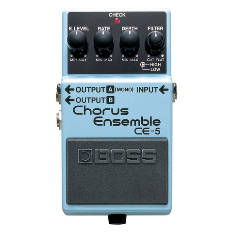CE-5 BOSS Stereo Chorus Ensemble Pedal