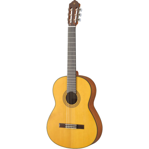 Yamaha CG/CGX Series CG122MS Classical Guitar