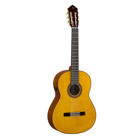 Yamaha TransAcoustic CG-TA Classical Guitar