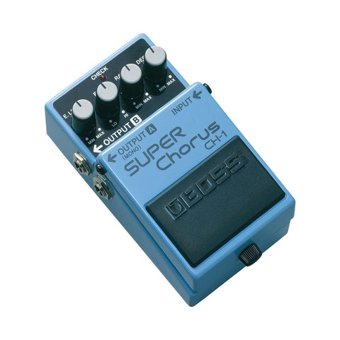 CH-1 BOSS Stereo Super Chorus Pedal